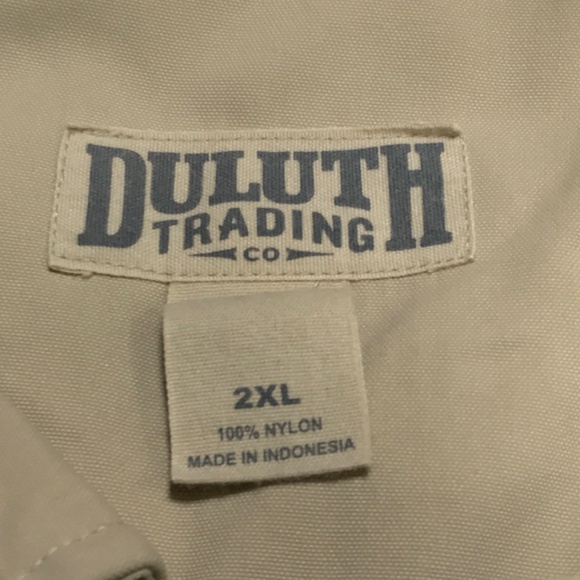 Duluth Trading Shorts Mens 2XL Elastic Waist Belted Nylon 7" Inseam - Picture 6 of 11